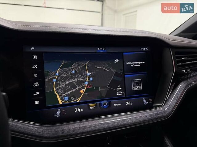 Черный Фольксваген Туарег, объемом двигателя 2.97 л и пробегом 123 тыс. км за 49900 $, фото 36 на Automoto.ua