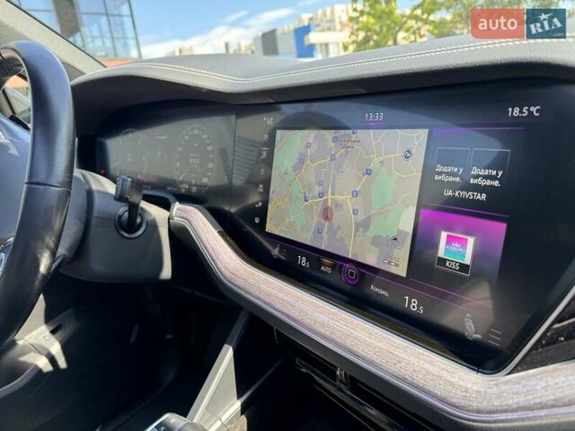 Черный Фольксваген Туарег, объемом двигателя 2.97 л и пробегом 194 тыс. км за 48200 $, фото 35 на Automoto.ua