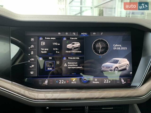 Черный Фольксваген Туарег, объемом двигателя 2.97 л и пробегом 77 тыс. км за 51000 $, фото 22 на Automoto.ua