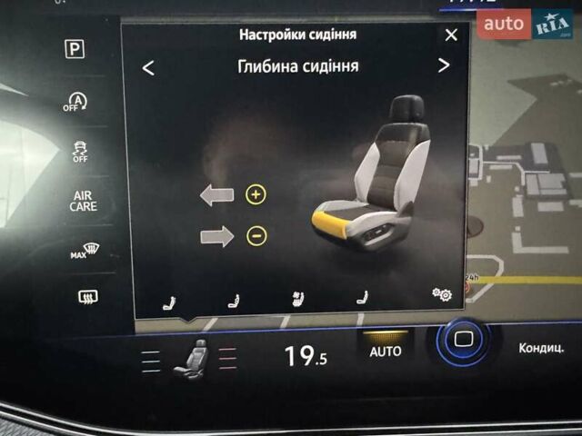 Черный Фольксваген Туарег, объемом двигателя 2.97 л и пробегом 175 тыс. км за 49900 $, фото 36 на Automoto.ua