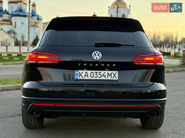 Черный Фольксваген Туарег, объемом двигателя 2.97 л и пробегом 165 тыс. км за 39900 $, фото 9 на Automoto.ua