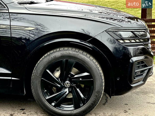 Черный Фольксваген Туарег, объемом двигателя 3 л и пробегом 115 тыс. км за 45500 $, фото 7 на Automoto.ua