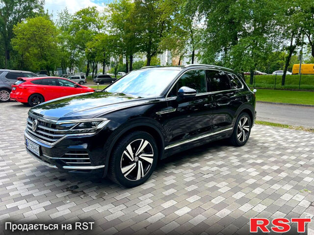 Чорний Фольксваген Туарег, об'ємом двигуна 3 л та пробігом 220 тис. км за 44500 $, фото 5 на Automoto.ua