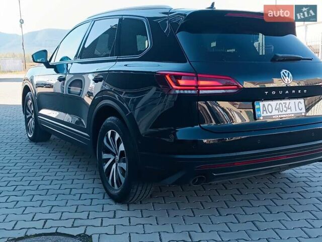 Чорний Фольксваген Туарег, об'ємом двигуна 2.97 л та пробігом 255 тис. км за 41500 $, фото 22 на Automoto.ua