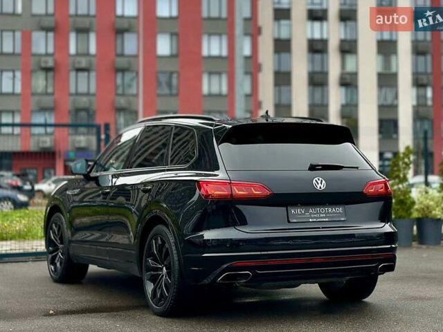 Черный Фольксваген Туарег, объемом двигателя 3 л и пробегом 141 тыс. км за 48500 $, фото 10 на Automoto.ua