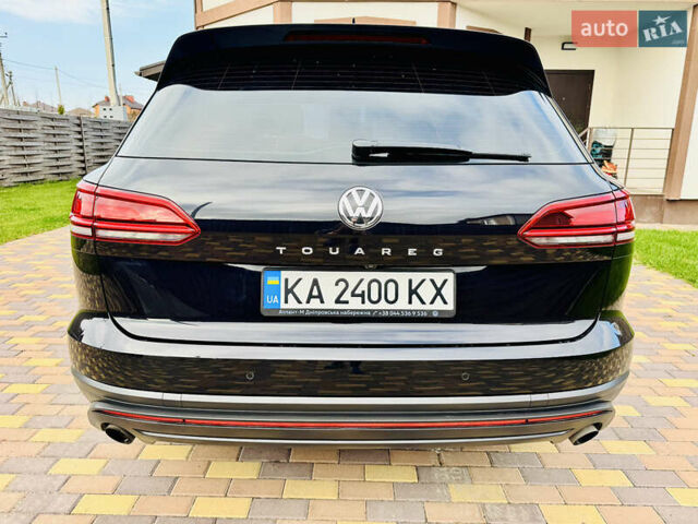 Черный Фольксваген Туарег, объемом двигателя 3 л и пробегом 195 тыс. км за 33700 $, фото 4 на Automoto.ua