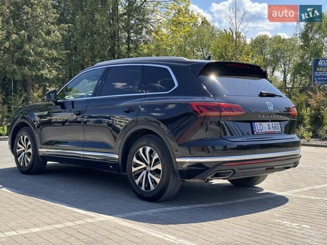 Черный Фольксваген Туарег, объемом двигателя 2.97 л и пробегом 194 тыс. км за 48200 $, фото 19 на Automoto.ua
