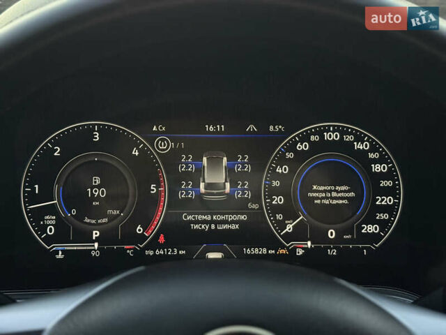 Черный Фольксваген Туарег, объемом двигателя 2.97 л и пробегом 165 тыс. км за 39900 $, фото 22 на Automoto.ua