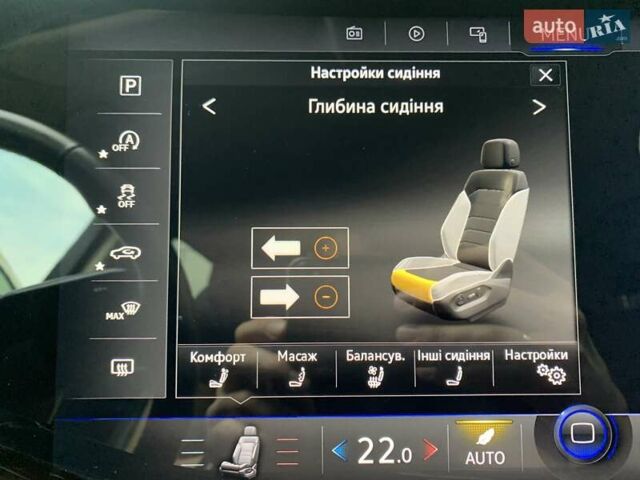 Черный Фольксваген Туарег, объемом двигателя 2.97 л и пробегом 77 тыс. км за 51000 $, фото 25 на Automoto.ua