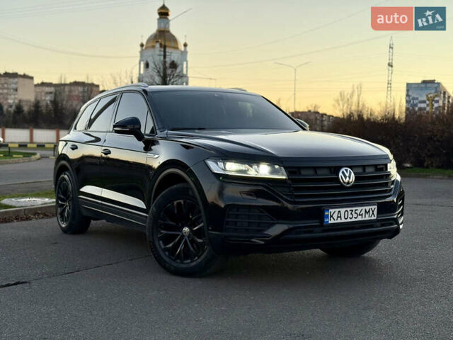 Черный Фольксваген Туарег, объемом двигателя 2.97 л и пробегом 165 тыс. км за 39900 $, фото 5 на Automoto.ua