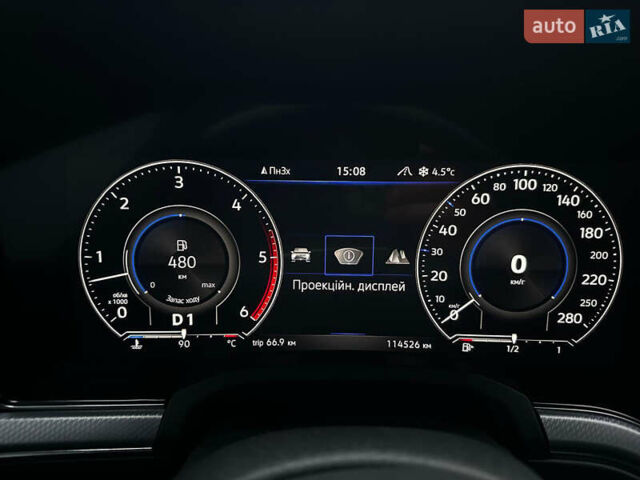 Черный Фольксваген Туарег, объемом двигателя 3 л и пробегом 115 тыс. км за 45500 $, фото 55 на Automoto.ua