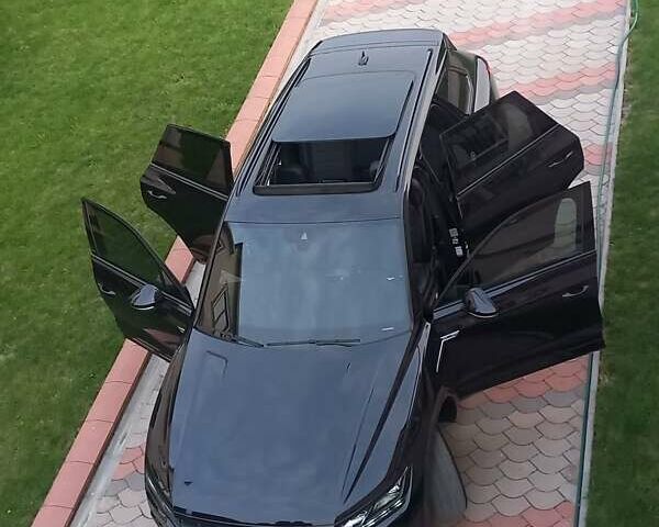 Черный Фольксваген Туарег, объемом двигателя 2.97 л и пробегом 163 тыс. км за 51500 $, фото 46 на Automoto.ua