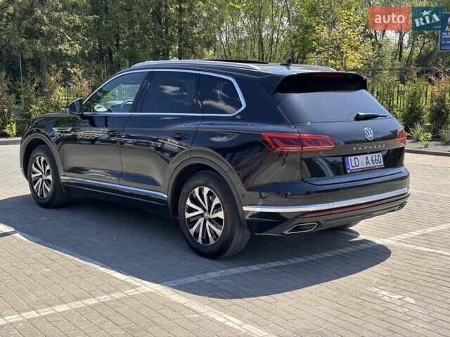 Черный Фольксваген Туарег, объемом двигателя 2.97 л и пробегом 194 тыс. км за 48200 $, фото 18 на Automoto.ua