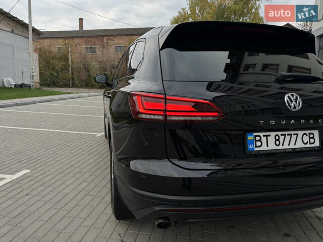 Фольксваген Туарег 2019 в Дубно на Automoto.ua Черный Фольксваген Туарег, объемом двигателя 3 л и пробегом 48 тыс. км за 43500 $, фото 23 на Automoto.ua