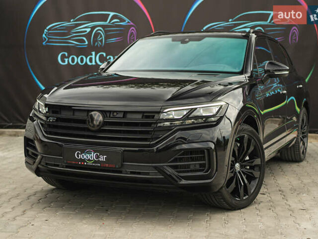 Черный Фольксваген Туарег, объемом двигателя 3.96 л и пробегом 170 тыс. км за 57777 $, фото 8 на Automoto.ua