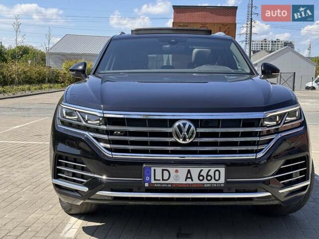 Черный Фольксваген Туарег, объемом двигателя 2.97 л и пробегом 194 тыс. км за 48200 $, фото 50 на Automoto.ua