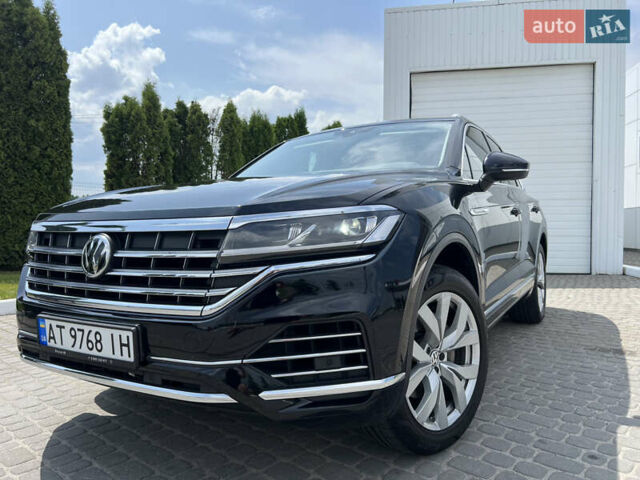 Черный Фольксваген Туарег, объемом двигателя 2.97 л и пробегом 121 тыс. км за 49800 $, фото 6 на Automoto.ua