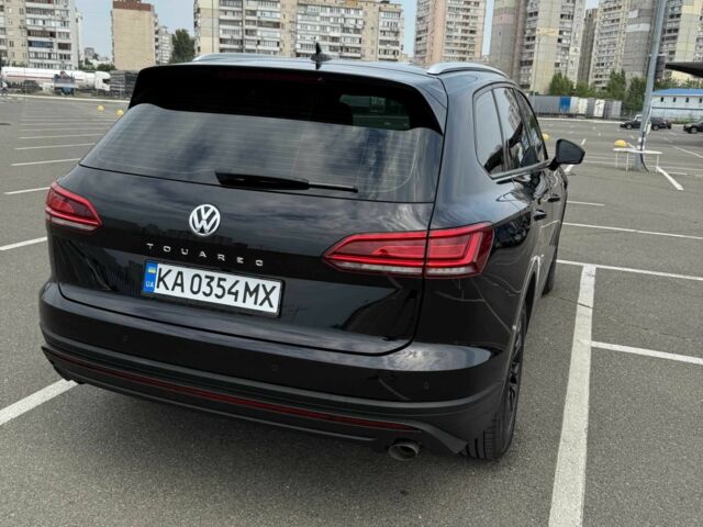 Черный Фольксваген Туарег, объемом двигателя 3 л и пробегом 163 тыс. км за 40000 $, фото 16 на Automoto.ua