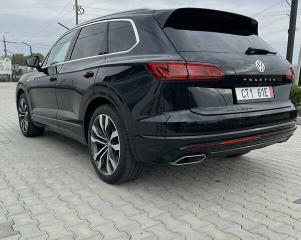 Черный Фольксваген Туарег, объемом двигателя 2.97 л и пробегом 267 тыс. км за 43900 $, фото 9 на Automoto.ua