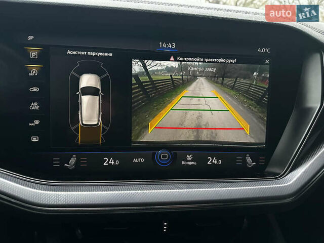 Черный Фольксваген Туарег, объемом двигателя 3 л и пробегом 115 тыс. км за 45500 $, фото 38 на Automoto.ua