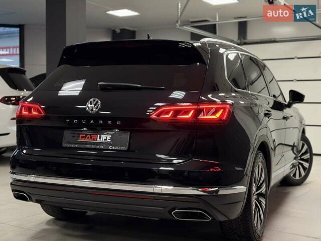 Черный Фольксваген Туарег, объемом двигателя 2.97 л и пробегом 123 тыс. км за 49900 $, фото 18 на Automoto.ua