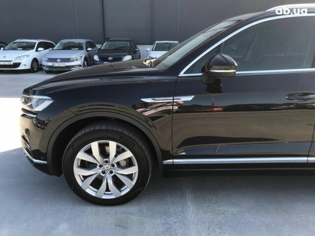 Чорний Фольксваген Туарег, об'ємом двигуна 3 л та пробігом 119 тис. км за 49990 $, фото 10 на Automoto.ua