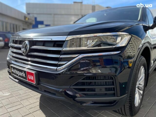 Чорний Фольксваген Туарег, об'ємом двигуна 3 л та пробігом 43 тис. км за 43990 $, фото 8 на Automoto.ua