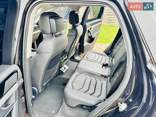 Черный Фольксваген Туарег, объемом двигателя 3 л и пробегом 195 тыс. км за 33700 $, фото 13 на Automoto.ua