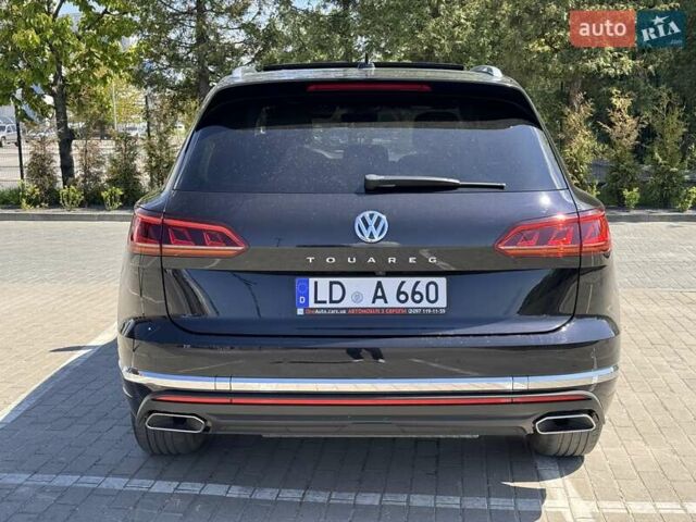 Черный Фольксваген Туарег, объемом двигателя 2.97 л и пробегом 194 тыс. км за 48200 $, фото 17 на Automoto.ua