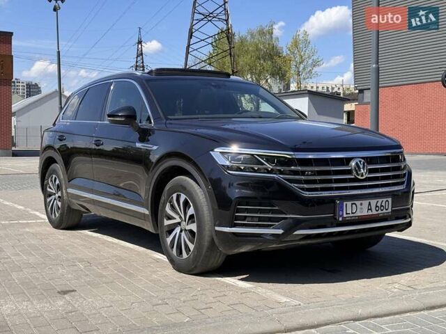 Черный Фольксваген Туарег, объемом двигателя 2.97 л и пробегом 194 тыс. км за 48200 $, фото 12 на Automoto.ua