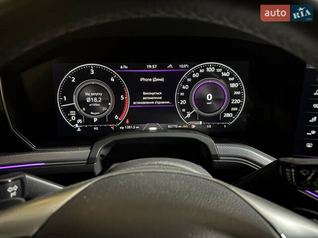 Чорний Фольксваген Туарег, об'ємом двигуна 2.97 л та пробігом 79 тис. км за 68000 $, фото 22 на Automoto.ua