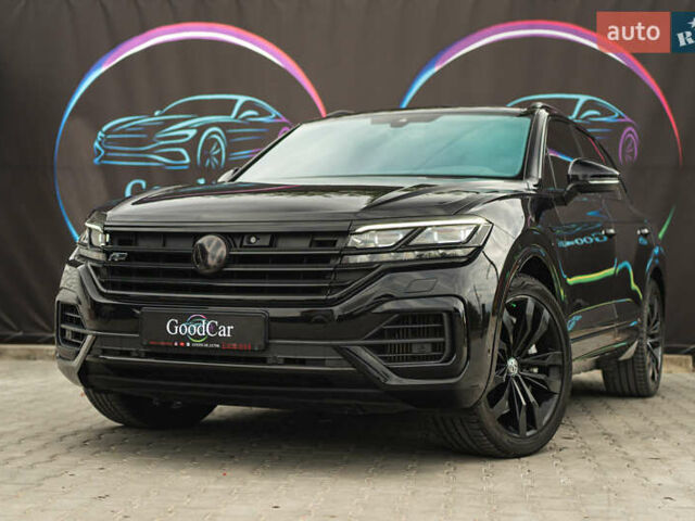 Черный Фольксваген Туарег, объемом двигателя 3.96 л и пробегом 170 тыс. км за 57777 $, фото 9 на Automoto.ua