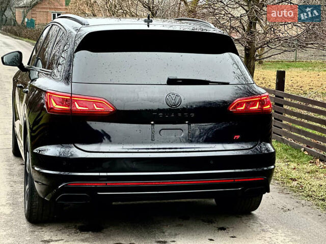 Черный Фольксваген Туарег, объемом двигателя 3 л и пробегом 115 тыс. км за 45500 $, фото 16 на Automoto.ua