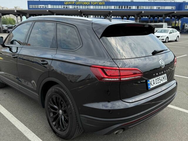 Черный Фольксваген Туарег, объемом двигателя 3 л и пробегом 163 тыс. км за 40000 $, фото 17 на Automoto.ua