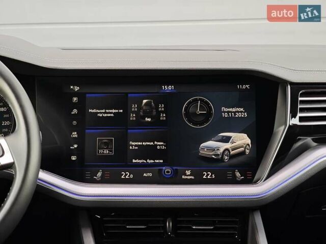 Черный Фольксваген Туарег, объемом двигателя 2.97 л и пробегом 98 тыс. км за 59980 $, фото 42 на Automoto.ua