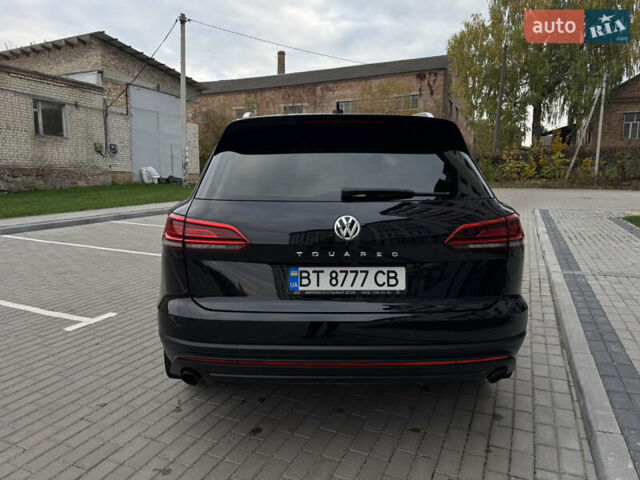 Фольксваген Туарег 2019 в Дубно на Automoto.ua Черный Фольксваген Туарег, объемом двигателя 3 л и пробегом 48 тыс. км за 43500 $, фото 8 на Automoto.ua
