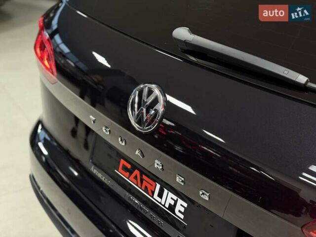 Черный Фольксваген Туарег, объемом двигателя 2.97 л и пробегом 123 тыс. км за 49900 $, фото 21 на Automoto.ua