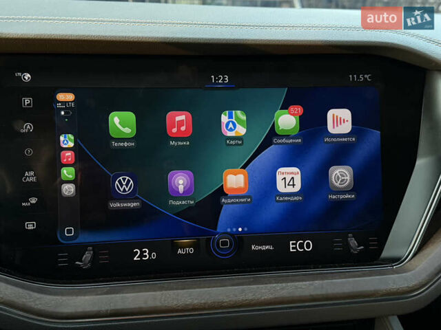 Чорний Фольксваген Туарег, об'ємом двигуна 3.96 л та пробігом 115 тис. км за 57900 $, фото 17 на Automoto.ua