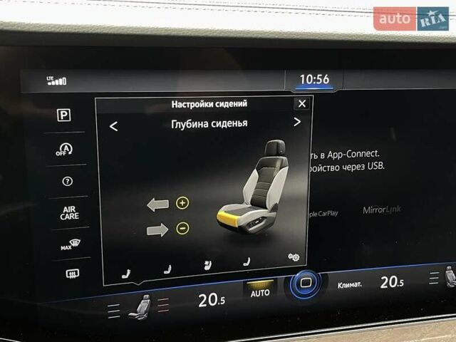 Чорний Фольксваген Туарег, об'ємом двигуна 3 л та пробігом 88 тис. км за 53500 $, фото 26 на Automoto.ua