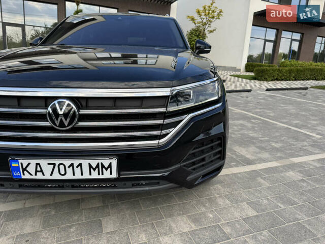 Черный Фольксваген Туарег, объемом двигателя 3 л и пробегом 137 тыс. км за 47200 $, фото 16 на Automoto.ua