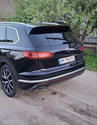 Фольксваген Туарег 2020 у Ахтырке на Automoto.ua Чорний Фольксваген Туарег, об'ємом двигуна 2.97 л та пробігом 150 тис. км за 52700 $, фото 5 на Automoto.ua