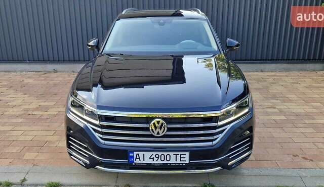 Черный Фольксваген Туарег, объемом двигателя 2.97 л и пробегом 66 тыс. км за 58800 $, фото 8 на Automoto.ua