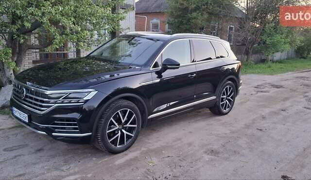 Фольксваген Туарег 2020 у Ахтырке на Automoto.ua Чорний Фольксваген Туарег, об'ємом двигуна 2.97 л та пробігом 150 тис. км за 52700 $, фото 18 на Automoto.ua
