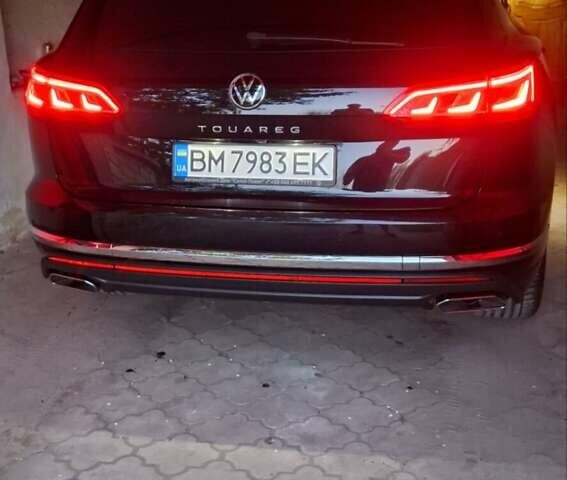 Фольксваген Туарег 2020 у Ахтырке на Automoto.ua Чорний Фольксваген Туарег, об'ємом двигуна 2.97 л та пробігом 150 тис. км за 52700 $, фото 39 на Automoto.ua