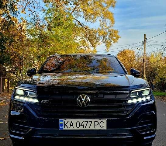 Чорний Фольксваген Туарег, об'ємом двигуна 3 л та пробігом 86 тис. км за 56900 $, фото 5 на Automoto.ua