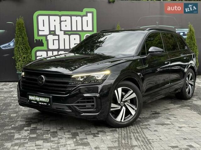 Черный Фольксваген Туарег, объемом двигателя 2.97 л и пробегом 138 тыс. км за 56800 $, фото 12 на Automoto.ua