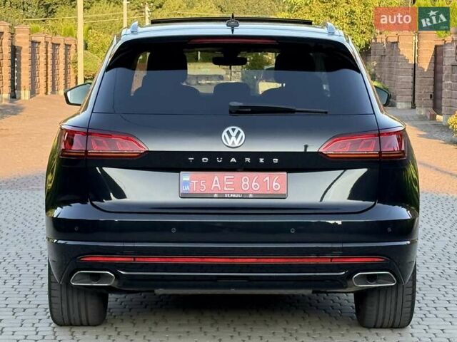 Черный Фольксваген Туарег, объемом двигателя 2.97 л и пробегом 79 тыс. км за 59400 $, фото 94 на Automoto.ua