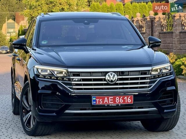 Черный Фольксваген Туарег, объемом двигателя 2.97 л и пробегом 79 тыс. км за 59400 $, фото 117 на Automoto.ua