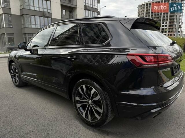 Черный Фольксваген Туарег, объемом двигателя 3 л и пробегом 101 тыс. км за 49200 $, фото 17 на Automoto.ua