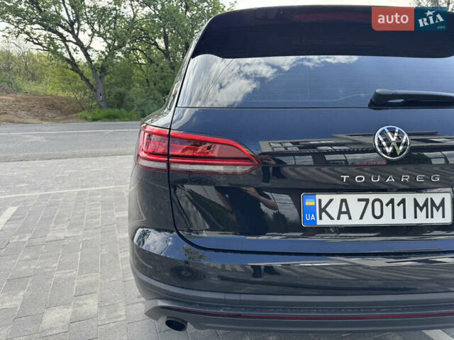 Черный Фольксваген Туарег, объемом двигателя 3 л и пробегом 137 тыс. км за 47200 $, фото 7 на Automoto.ua